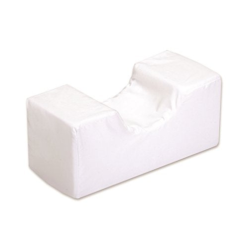 Hermell Products Neck Rest with White Polycotton Zippered Cover