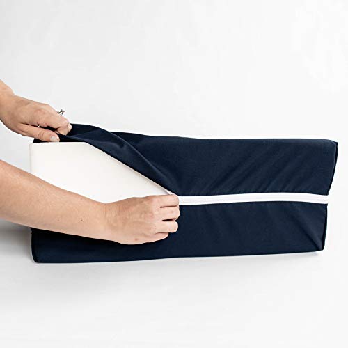 Foam Slant Support Cushion - Versatile Comfort in Multiple Sizes