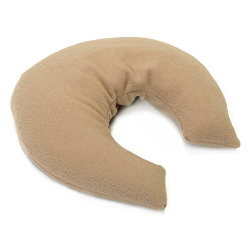 Crescent-Shaped Buckwheat Neck Pillow