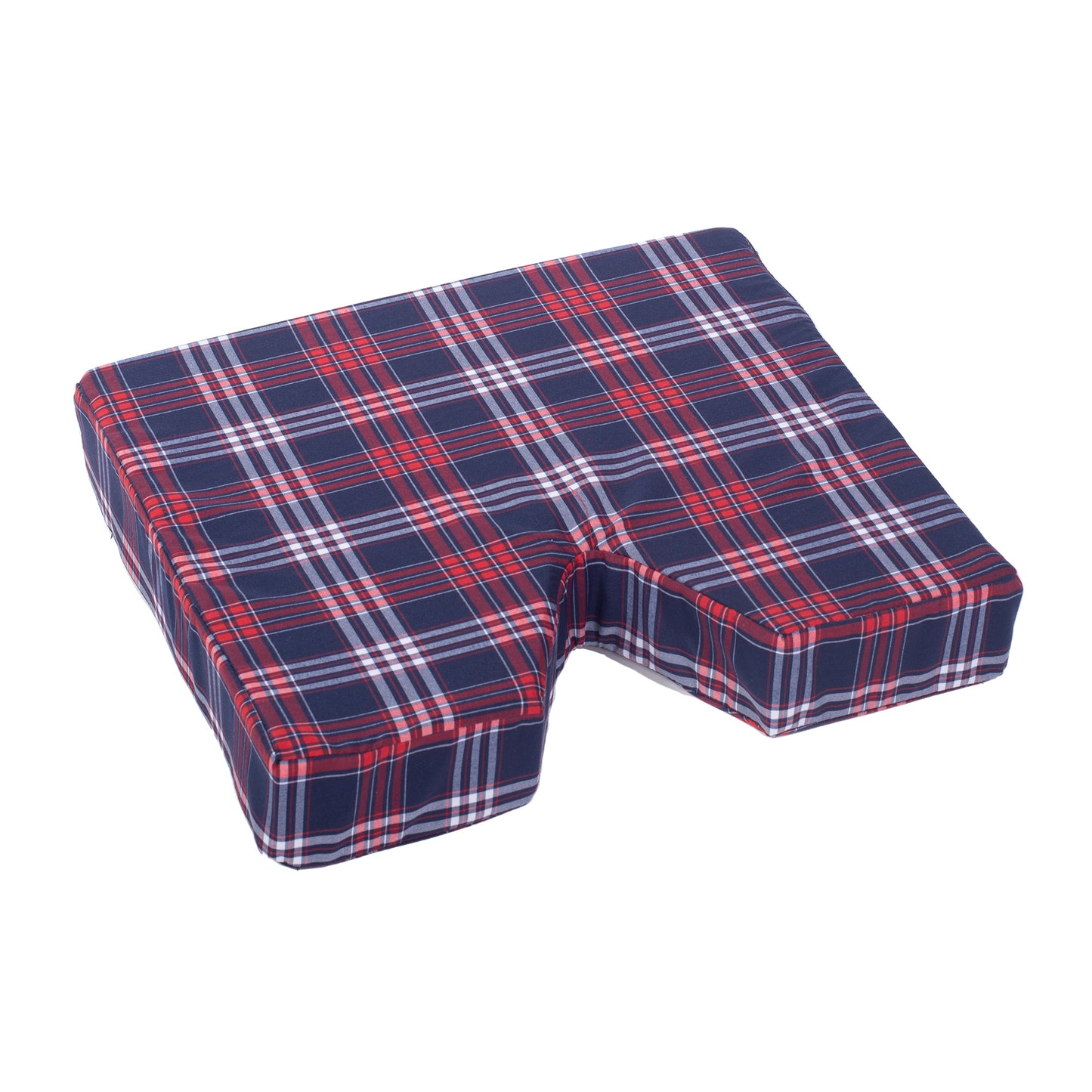 Coccyx Cushion with Polycotton Zippered Cover