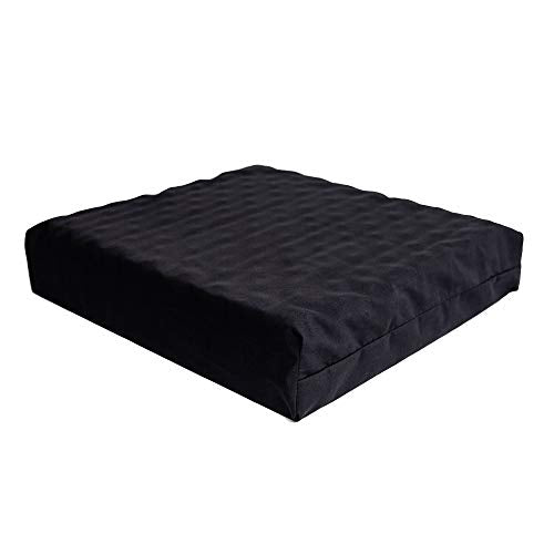 Convoluted Wheelchair Cushion - With Cover