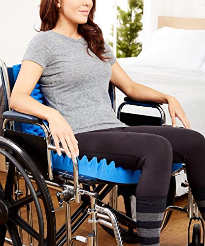 Convoluted Wheelchair Cushion - Foam Only