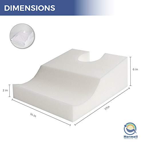 Face Down Wedge Cushion