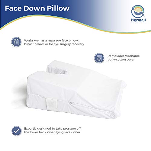 Face Down Wedge Cushion