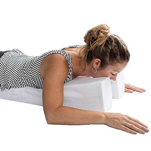 Face Down Wedge Cushion - Precision Comfort for Recovery
