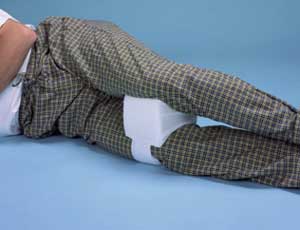 Knee Separator Cushion, White