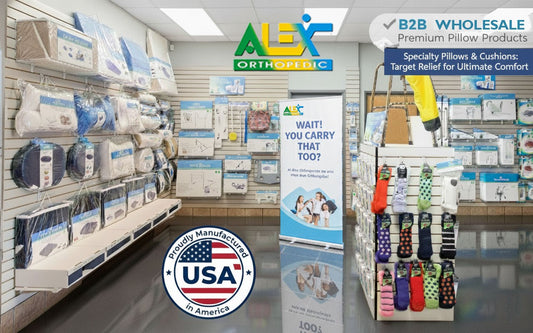 Why Specialty Pillows and Medical Cushions Are Essential for Today’s HME & DME Providers