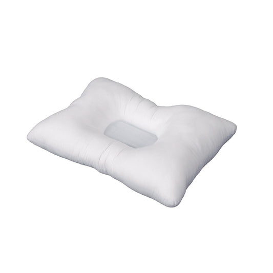 Orthopedic Pillow with White Polycotton Fabric