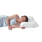 Orthopedic Pillow with White Polycotton Fabric