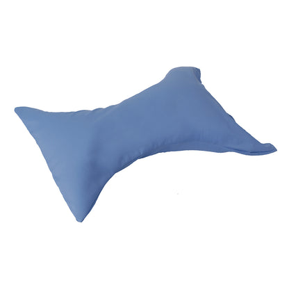 The Ergonomic Butterfly Pillow: Optimized Support for Side & Back Sleepers