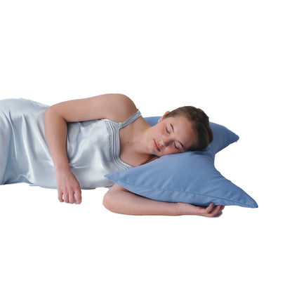 The Ergonomic Butterfly Pillow: Optimized Support for Side & Back Sleepers