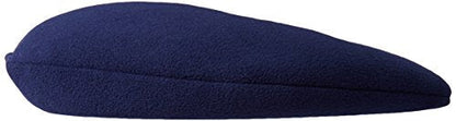 Crescent-Shaped Buckwheat Neck Pillow