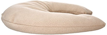 Crescent-Shaped Buckwheat Neck Pillow