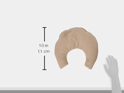 Crescent-Shaped Buckwheat Neck Pillow