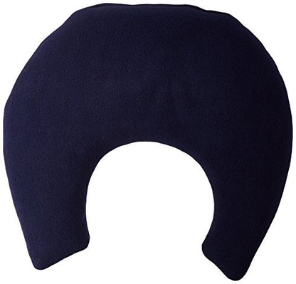 Crescent-Shaped Buckwheat Neck Pillow