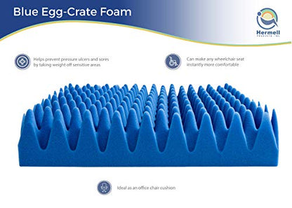 Convoluted Wheelchair Cushion - Foam Only