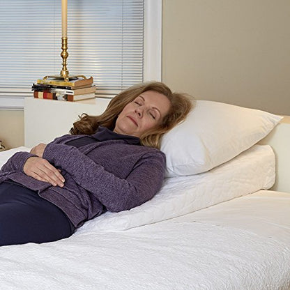 Quilted Foam Wedge for Acid Reflux