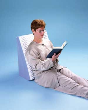 Dual Position Comfort Wedge, White