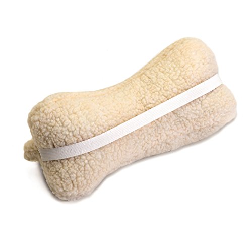 Bone Pillow with Elastic Strap