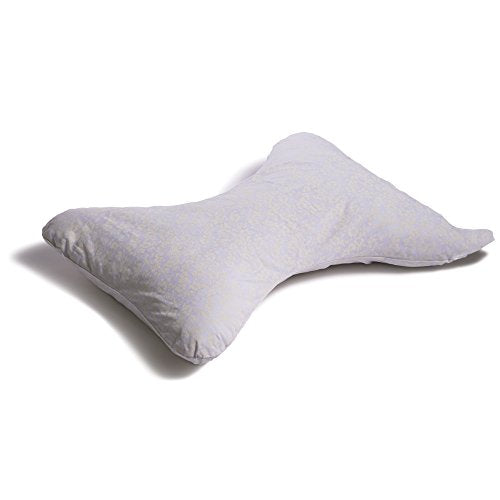 Butterfly Pillow with White Polycotton Cover