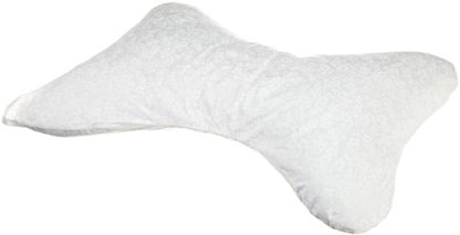 The Ergonomic Butterfly Pillow: Optimized Support for Side & Back Sleepers