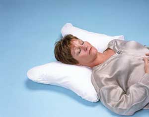 The Ergonomic Butterfly Pillow: Optimized Support for Side & Back Sleepers