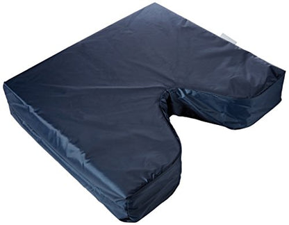 Coccyx Cushion with Polycotton Zippered Cover